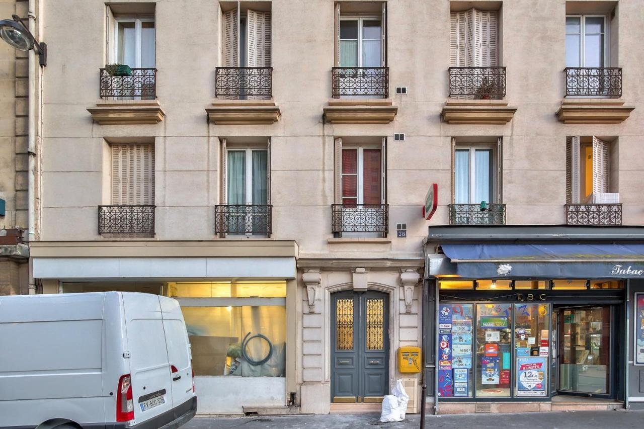 New ! Charming 1Br Apt In Paris 15 Zewnętrze zdjęcie